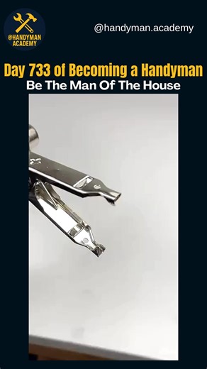 4.9K views · 30 reactions | How to quickly and securely connect the crocodile clip to the wire! Follow @handyman.academy for more tips and daily updates . . . . . . #handyman #handymanservices #homeimprovement #diy #contractor #painting #tvmounting #construction #renovation #plumbing #homerepair #home #furnitureassembly #carpentry #electrician #homerenovation #roofing #maintenance #flooring #repairs #tools | Handyman academy | Facebook