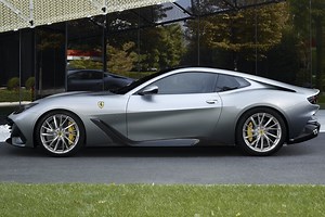 The Ferrari BR20 is a one-off fastback GT from the marque's Special Projects