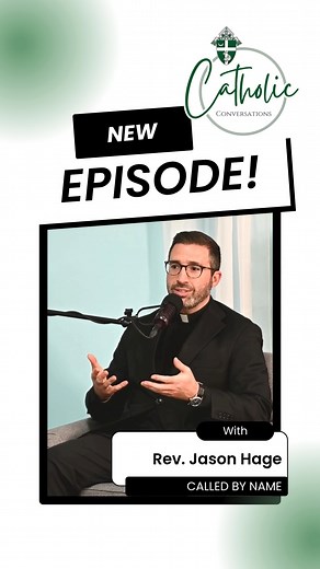 "Our vocation is who we are." As we celebrate National Vocation Awareness Week, Father Jason Hage joins us to share the joy of vocations and how we are all "called by name". Check out the full episode to hear all about what we're doing to promote vocations across our diocese! | Diocese of Syracuse