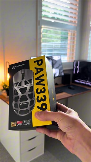 Ultimate Gaming Setup with the R3 Mouse