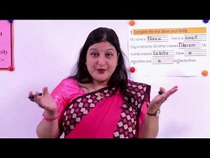 3. Class 2 | English | Lesson 1 | Birendra's Family | Me and My Family