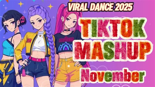 TikTok Mashup Dance Styles for November 2025