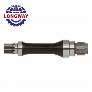 [Hot Item] Forged Axle Spindle Transmission Shaft for Heavy Duty Trucks Construction Machinery