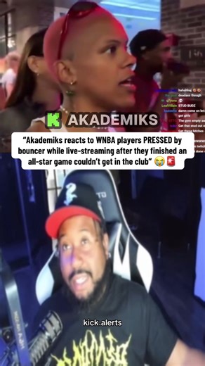 WNBA Players denied Entry by Bouncer After All-Star Game