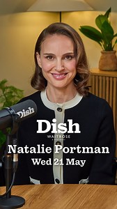 3.9K views · 199 reactions | This week on Dish we’re joined by award winning actress @natalieportman ️ Wed 21st May You can listen wherever you get your podcasts first thing in the morning and watch from 6pm on YouTube. | Dish Podcast | Facebook