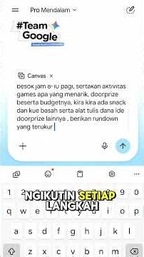 Event Campus with Gemini