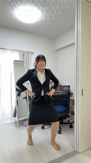 仕事中に踊りたくなる衝動が抑えられなかった #会社でtiktok