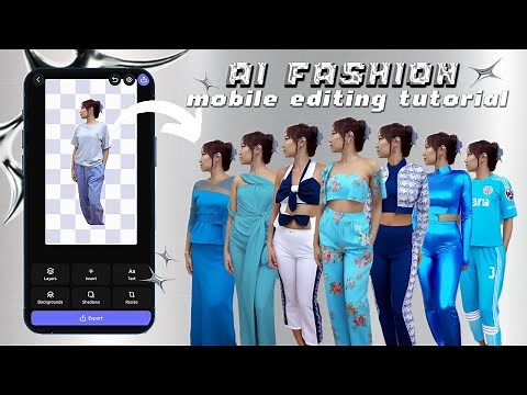 How To Make Your Own AI Fashion Outfits (For Free)- Mobile Editing Tutorial