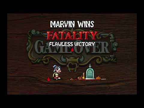 The Apprentice (CD-i) Fatality Game Over Cheat Code