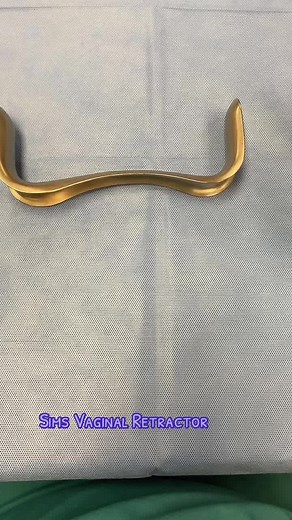 Sims vaginal retractor #instruments #cst #SurgicalTech #FutureCST #ScrubLife #OperatingRoom #ORLife #SterileProcessing #SurgTechStudent #HealthcareHeroes #SurgeryLife #MedLife #HospitalJobs #ScrubTech #SurgicalAssistant #MedicalField #ORNurse #SurgicalTechnology #MedicalTok #MedLife #HealthcareHeroes #ScrubLife #SurgicalTech #SurgeryTok #ORLife #OperatingRoom #SterileProcessing #MedicalFacts #MedEd #AnatomyLessons #HealthTips #ScienceTok #FYP #ForYouPage #LearnOnTikTok #TrendingNow