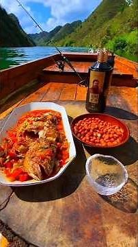 Caught a Wild Trout in Mountain River 🎣 | River Fishing