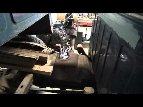 1993 Chevy S10, Fuel pump and filter done!