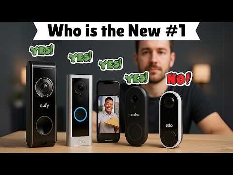 ✅5 Best Video Doorbells 2025 – WiFi, Night Vision & Two-Way Talk!