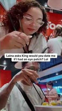 The 'would you date me' question just took an interesting turn. 😂