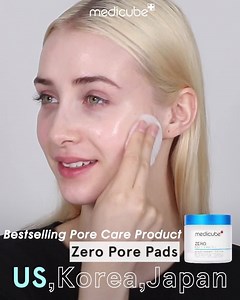Not sure what to do with enlarged pores 🤔 medicube Zero Pore Pads 2.0 is the answer 💙 - Minimizing pores starts with the first step of your routine! Just one pad exfoliates and clears out pores! Minimize pores the easy way!✨🙌 - 🛒 https://bit.ly/2zIneXg #medicube #Zero_Pore_Pads #Pore_care #Moisturizing_finish #Smooth_skin #reduce_sebum @medicube_global_official | Medicube