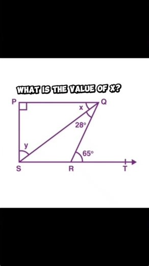 find the value of x?