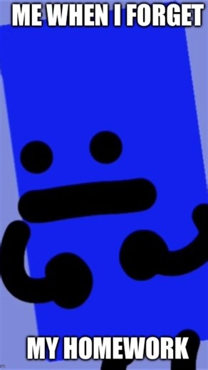 Me when I forgot my homework: #memes #meme