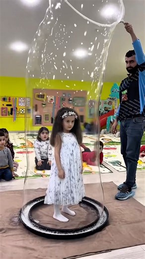 Colorful Bubble Tricks #shorts #funny #party #laugh #bubble #youtubeshorts