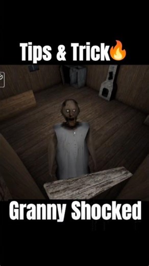 Granny secret trick || #granny #grannyglitches #shorts #trending #nobatidao