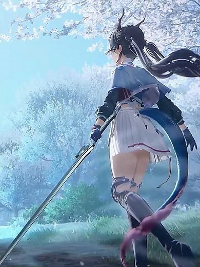 Chen Qianyu 💙🤍 // Arknights: Endfield // 4K #arknights #edit #anime