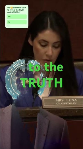 UAP Disclosure is HAPPENING! Are we ready for what's next? Drop your theories below! 👇