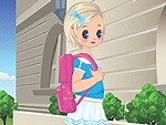 Play First Day of School Dress Up | Free Online  Games. KidzSearch.com