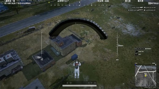 爆笑吃鸡·amengPUBG：先单排练习一下挨打