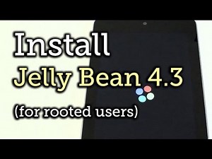 How to Install Google's Official 4.3 Jelly Bean Update on Your Nexus 7 Tablet Right Now
