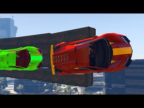 ULTIMATE DEATH WALL-RIDES! (GTA 5 Online)