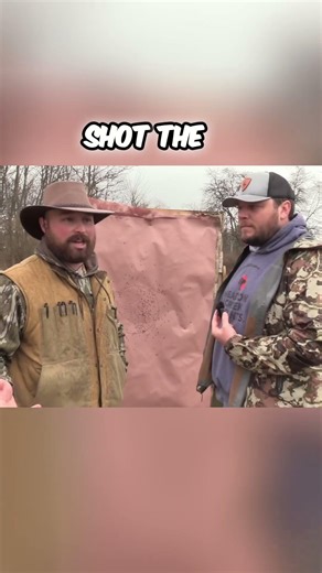 This Pattern Test Changes Everything #hunting #shotgun #technique