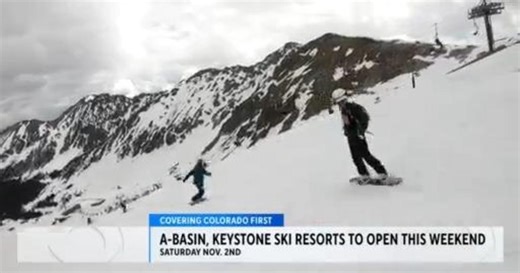 Arapahoe Basin and Keystone get set to open this weekend
