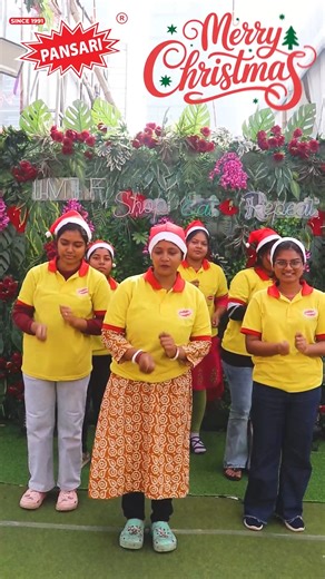 This Christmas, we wish you warmth in your hearts, joy on your tables, and happiness in every moment shared with loved ones. May every celebration be filled with love, laughter, and great taste. #Pansari #pansarigroup #tradefair2025 #merrychristmas #festivevibes #SeasonOfJoy #christmaswishes #IIMTF | Pansari