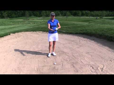 Opening the Clubface on Bunker Shots