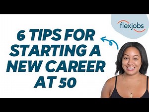 6 Tips for Starting a New Career at 50