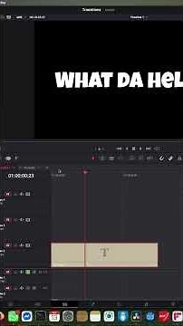 Smooth Text Reveal Animation in DaVinci Resolve Fusion