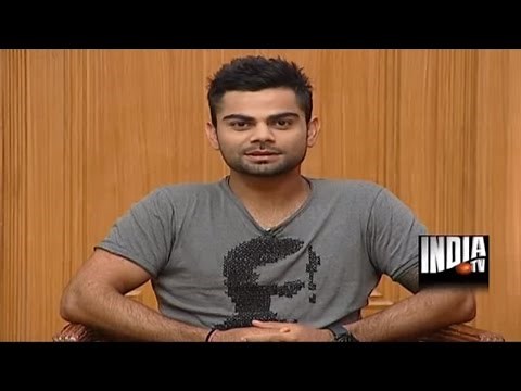 Virat Kohli in Aap Ki Adalat (Part 1) - India TV