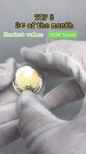 Top 5 Euro Coins Collection | January 2023