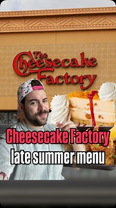 209K views · 1K reactions | The Cheesecake Factory just added FIFTEEN...