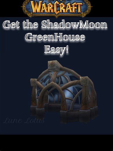 Explore ShadowMoon Greenhouse in World of Warcraft