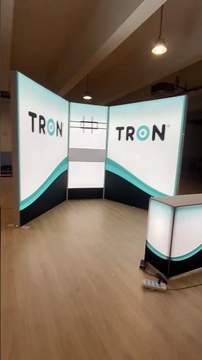 Customized Lightbox Booth Designs #lintel #seglightbox #tradeshowbooth