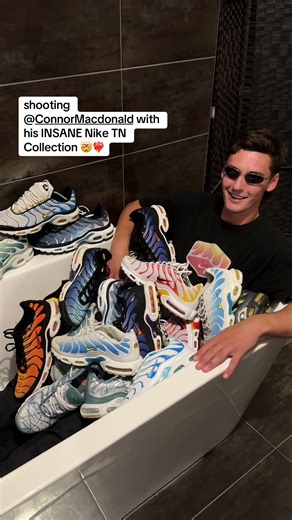 Explore the Iconic Nike TN Collection by Connor Macdonald