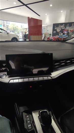 Boton de encendido 🤩😎 MG GT 2023
