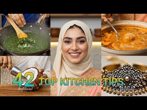 42 Top Kitchen Tips You Must Try Today |Cleaning Hacks Tamil ‪@Hafihami5‬ #cookingtips #tips #kitchen