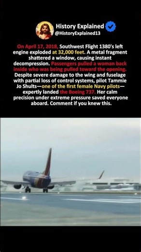 The Engine That Exploded and Shattered a Window at 32,000 Feet