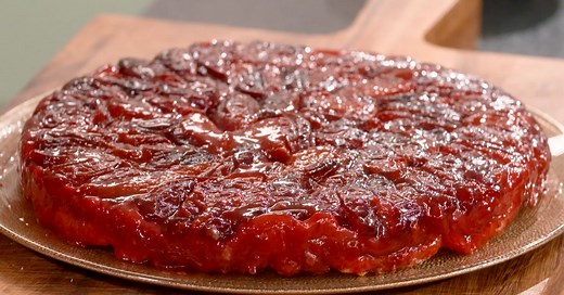 Prunes Tatin par Laurent Mariotte