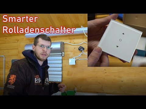 Alexa roller shutter switch with percentage function