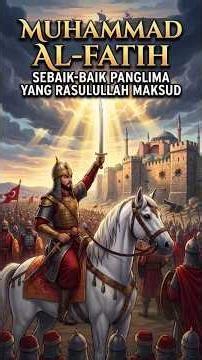 Muhammad Al-Fatih — An 800-Year-Old Hadith, a 21-Year-Old Sultan, and the City That Could Not Be ...