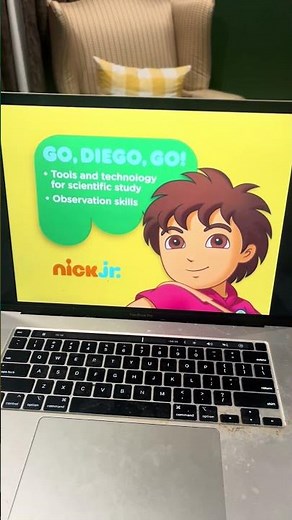 Go Diego Go introducing learning