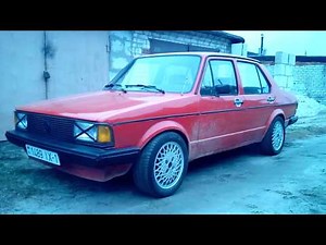 VW Jetta mk1, 1981 г.в. "Красный дракон". VW Джетта мк1. Фольксваген