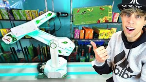 This arcade robot vending machine feels like the future